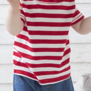 With Elbow Patches Babybugz Baby Stripy Long Sleeve T 