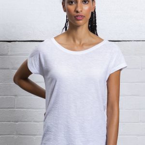 Women's LOOSE FIT Vest T-ShirtMantis