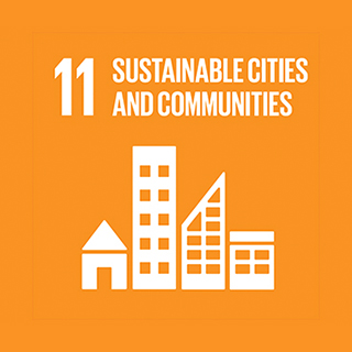 11. Sustainable Cities and Communities 320 x 320