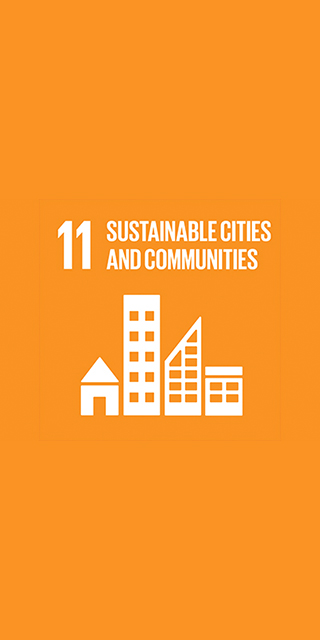 11. Sustainable Cities and Communities 320 x 640