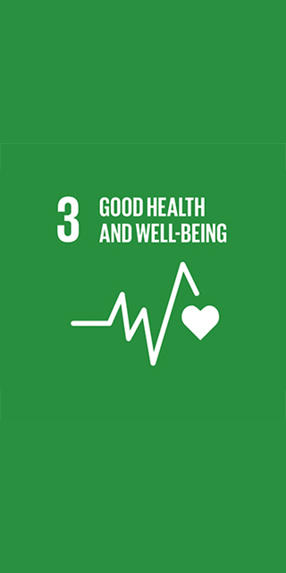 3. Good Health and Well-Being 320 x 640