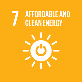 7. Affordable and Clean Energy 320 x 320