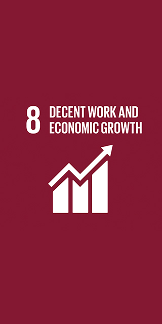 8. Decent Work and Economic Growth 320 x 640