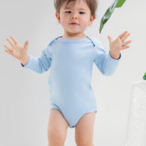 0-18 Monate in 10 Farben BabyBugz: Baby Body Suit 100% Baumwolle * BZ10 * NEU 