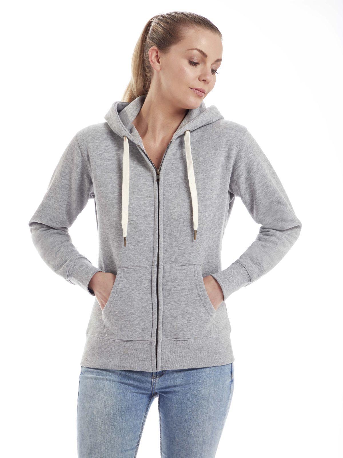 Mantis M84 Women's Superstar Zip Through Hoodie