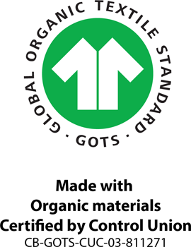 GOTS made with Organic